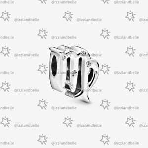 Pandora Sparkling Virgo Zodiac Charm
